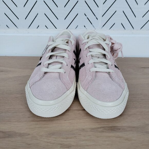 Converse One Star Academy Pro Ox Suede Low Sz 5.5 Men Shoes Sneaker Pink A08490C - Picture 3 of 9